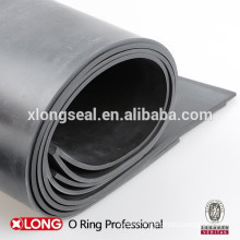 Hot selling eco-friendly silicone rubber sheet 0.5mm